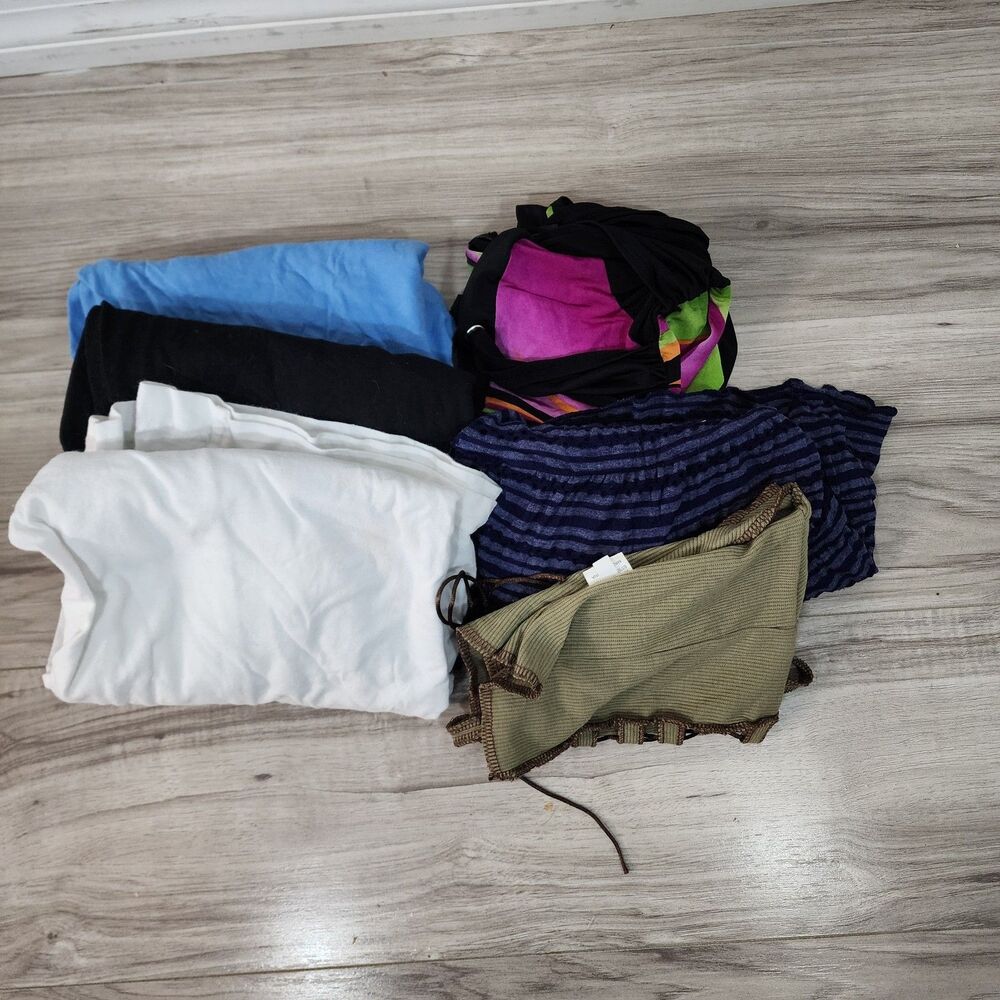 Women's Summer Shirt Size M Lot of 6